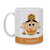 Coffee Mug with Ganesh Ji Print