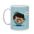 Blue Coffee Mug for Honest(Satyawadi) Buddy