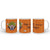 Gussel - Thand rakh veere Orange Coffee Mug
