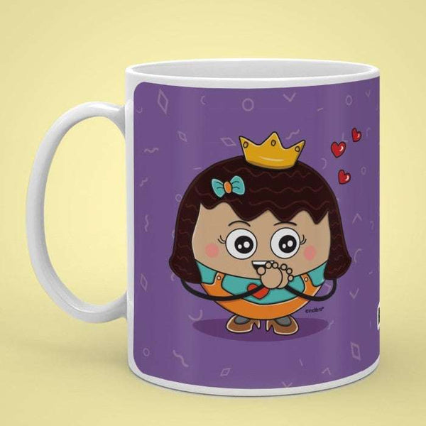 Pyari Dulari - Nothing beats the charm I carry Purple Coffee Mug