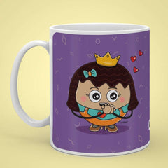 Pyari Dulari Printed Cushion and Mug Combo Gift For Friend