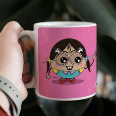 Kalakaar Mug with Mini Frame (Pink)