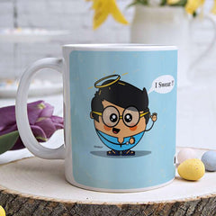 Saccha Mug with Mini Frame (Blue)