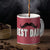 Best Dada Quote Retro Style Pink Coffee Mug