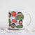 Mother's Day Gift Hamper Bottle Me Pani Bhardo Quote Printed Poly Satin Cushion and Ceramic Coffee Mug