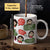 parents Gifts Hamper- Quotes Printed Poly Satic Cushion and Ceramic Coffee Mug 325 ML