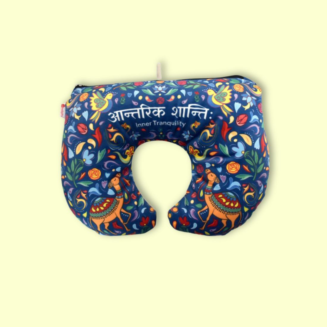 Convertible neck pillow-Antarik Shanti