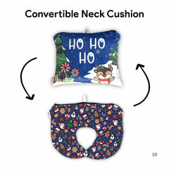 Convertible Santa Neck Pillow