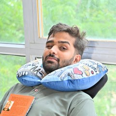 Mumbai Convertible Neck Pillow