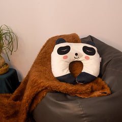 Panda Convertible Neck Pillow