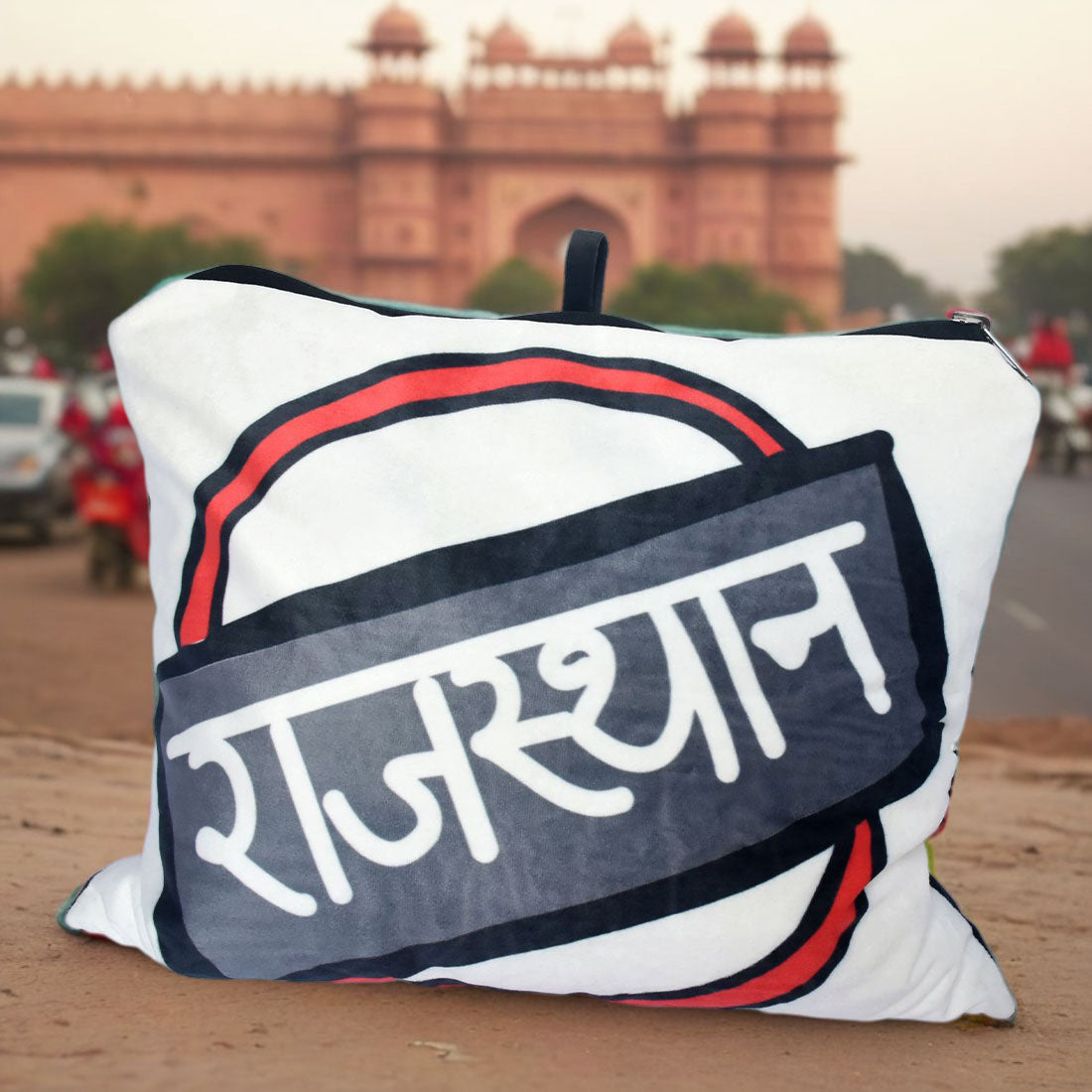 Convertible Rajasthan Neck pillow