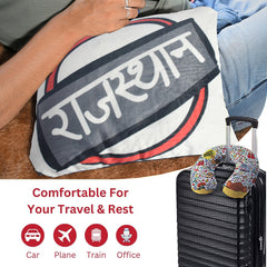 Convertible Rajasthan Neck pillow