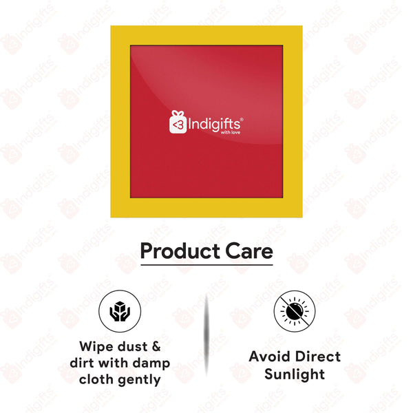 Goa - Doodle Print Photo Frame - Discovering India – Indigifts