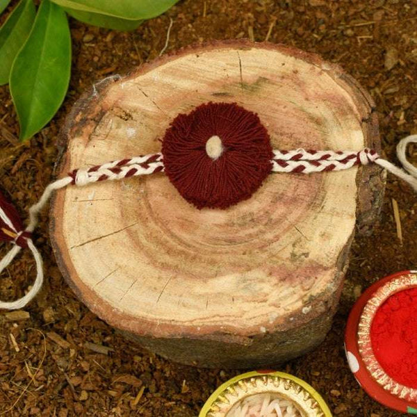 Family Pack Seed Rakhi With Planter Pack Of 5