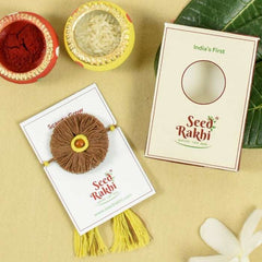 Maati Seed Rakhi Gift Hamper (Seed: Amaltash)