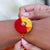 Red, Yellow, Papaya, Jodhpuri, Wind, Moon and Sun Seed Rakhi Set Of 7 For Rakshabandhan