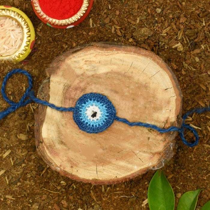 Neel Nazar Battu Seed Rakhi (Seed: Kalonji)