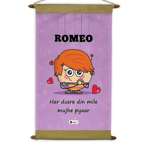 Romeo Scroll Purple