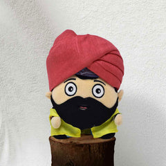 Indi Praaji Regional Handcrafted Soft toys - Limited edition