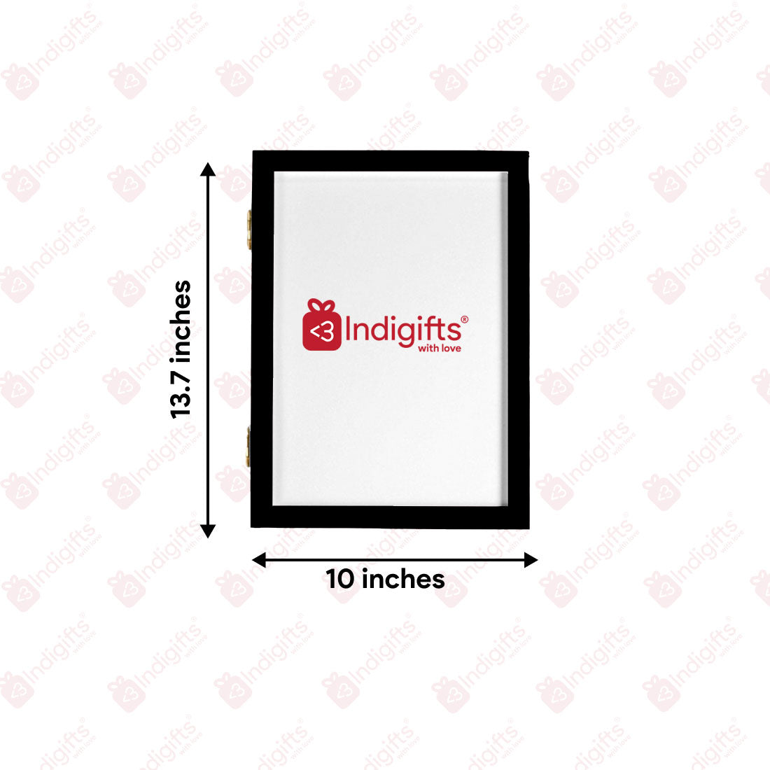 Storage frames with 12 Calender Leaf (Black)