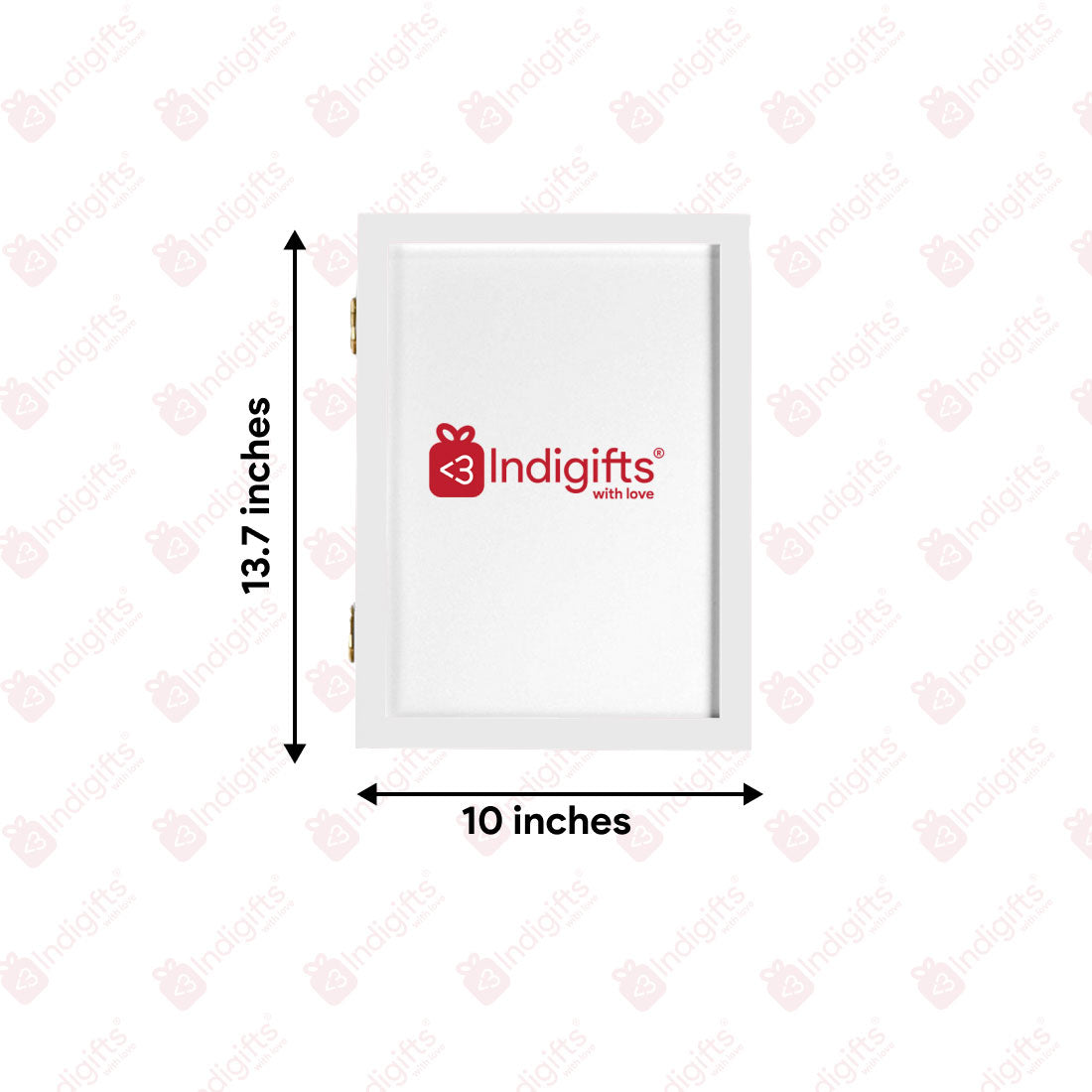 Storage frames with 12 Calender Leaf (White)