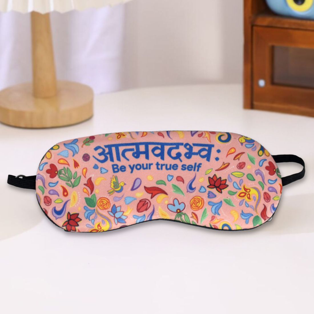 Aatmadavbhav Sleeping Eye Mask With Gel- Kabir Vani