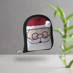 Santa Foldable Tote Bag