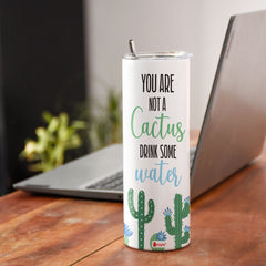 Cactus Stainless Steel Tumbler