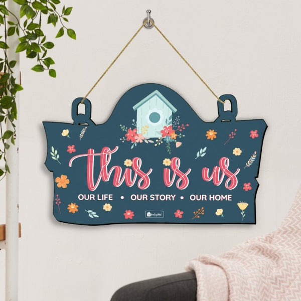 This is Us Printed Wall Hanging