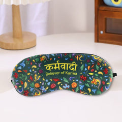 Karmvadi Sleeping Eye Mask With Gel- Kabir Vani