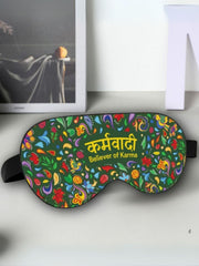 Karmvadi Sleeping Eye Mask With Gel- Kabir Vani