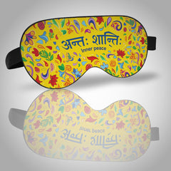 Anta Shaanti Sleeping Eye Mask With Gel- Kabir Vani