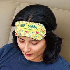 Anta Shaanti Sleeping Eye Mask With Gel- Kabir Vani