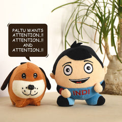 Indigifts - Indi OG &amp; Paltu - Soft Toys