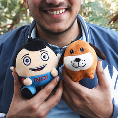 Indigifts - Indi OG &amp; Paltu - Soft Toys