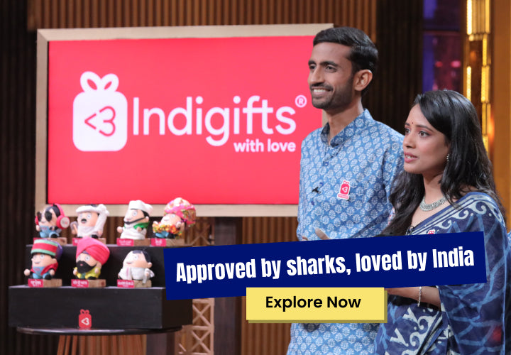 Indigifts pitching on sharktank Sony TV