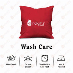 Ishq Wala Love Cushion Cover Valentines Day Gift