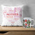 Mother's Day Gifts Box for Mumma- Printed Poly Satin Cushion and Ceramic Coffee Mug