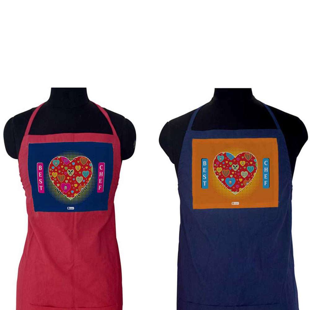 Best Chef Digital Printed Apron