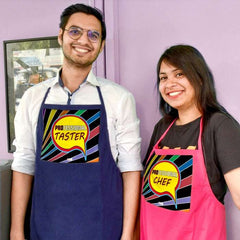 Professional Chef And Professional Taster Digital Printed Apron