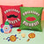 Indigifts Brilliant Bhaiya &amp; Bhabhi Cushion with Brother and Sister in law embroidery Rakhi