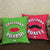 Indigifts Brilliant Bhaiya &amp; Bhabhi Cushion with Brother and Sister in law embroidery Rakhi