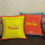 Indigifts Luv U Bhaiya &amp; Bhabhi Cushion with Handcrafted Bhai and Bhabhi Rakhi