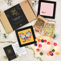 Creative New Year Celebratory Gift Box