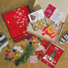 Christmas Sparkle Home Decorative Box