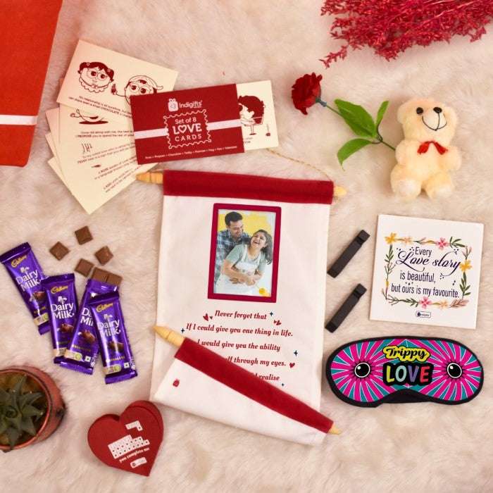 Little Bag of Love, Girlfriend Boyfriend Gift, I Love You Gift, Token Gift,  Keepsake, Valentines Day Gift - Etsy