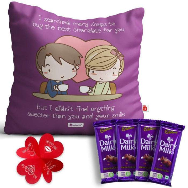 Warm Wishes Satin Potli | Cadbury Gifting India
