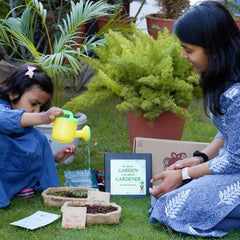 Mummy Ka Organic Garden Kit - Best Gardening Kit for Moms