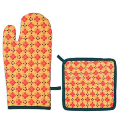 Oven Microwave Pot Holders And Mitts Gloves