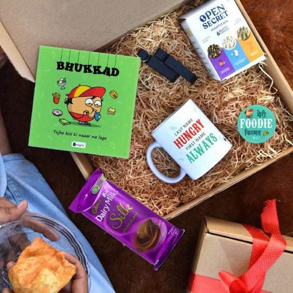 Super Bhukkad Kit Gifts for Foodie Friend